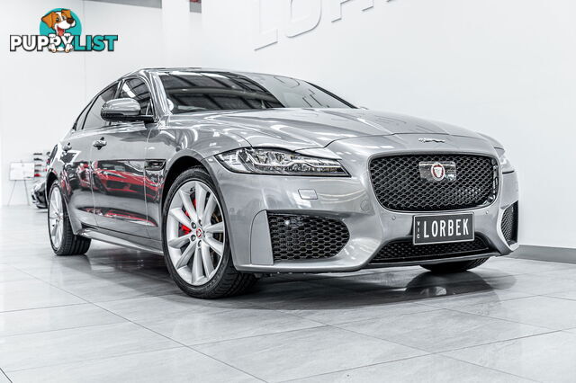 2019 Jaguar XF 30t Chequered Flag (221kW) X260 MY20