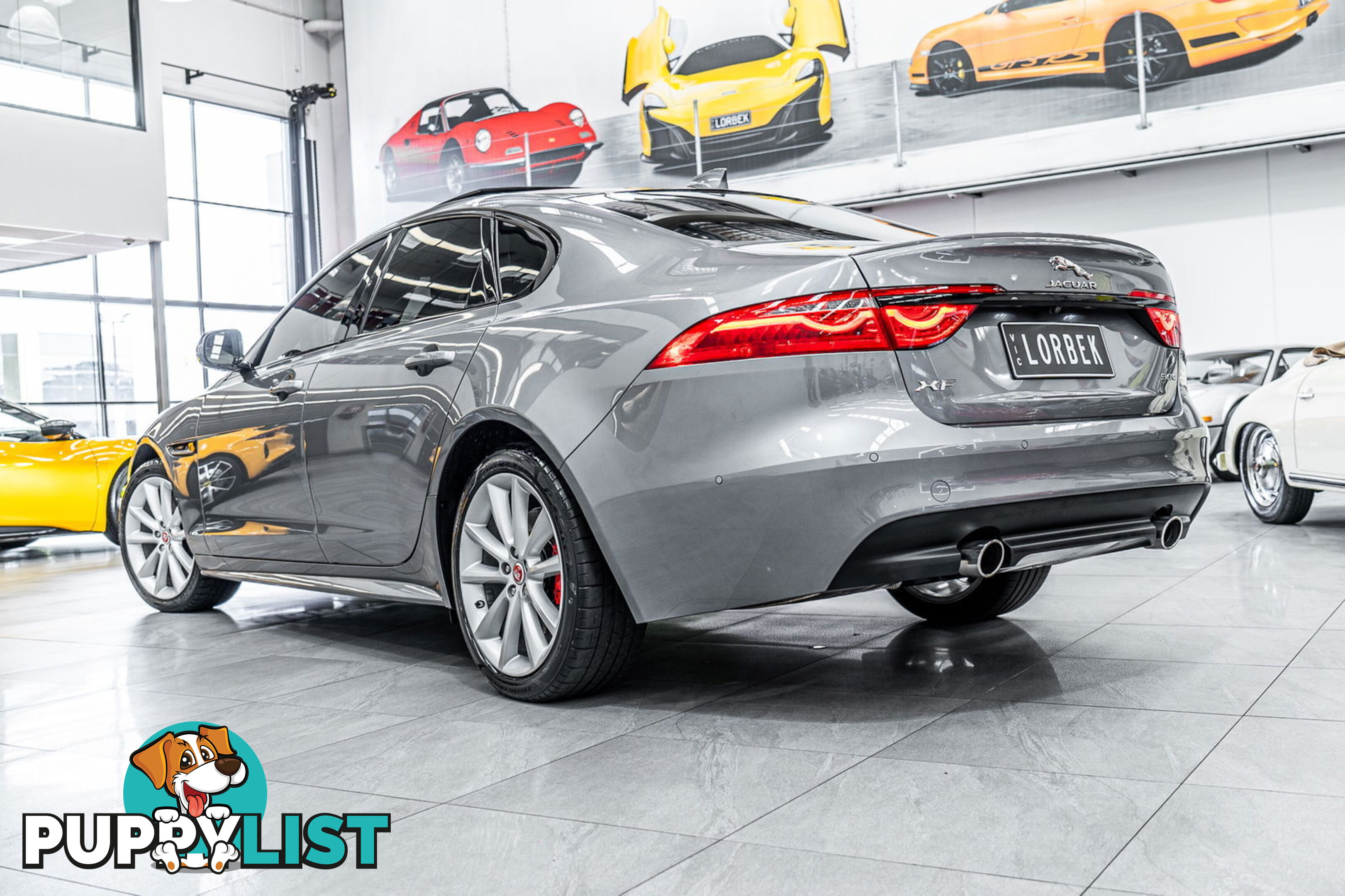 2019 Jaguar XF 30t Chequered Flag (221kW) X260 MY20