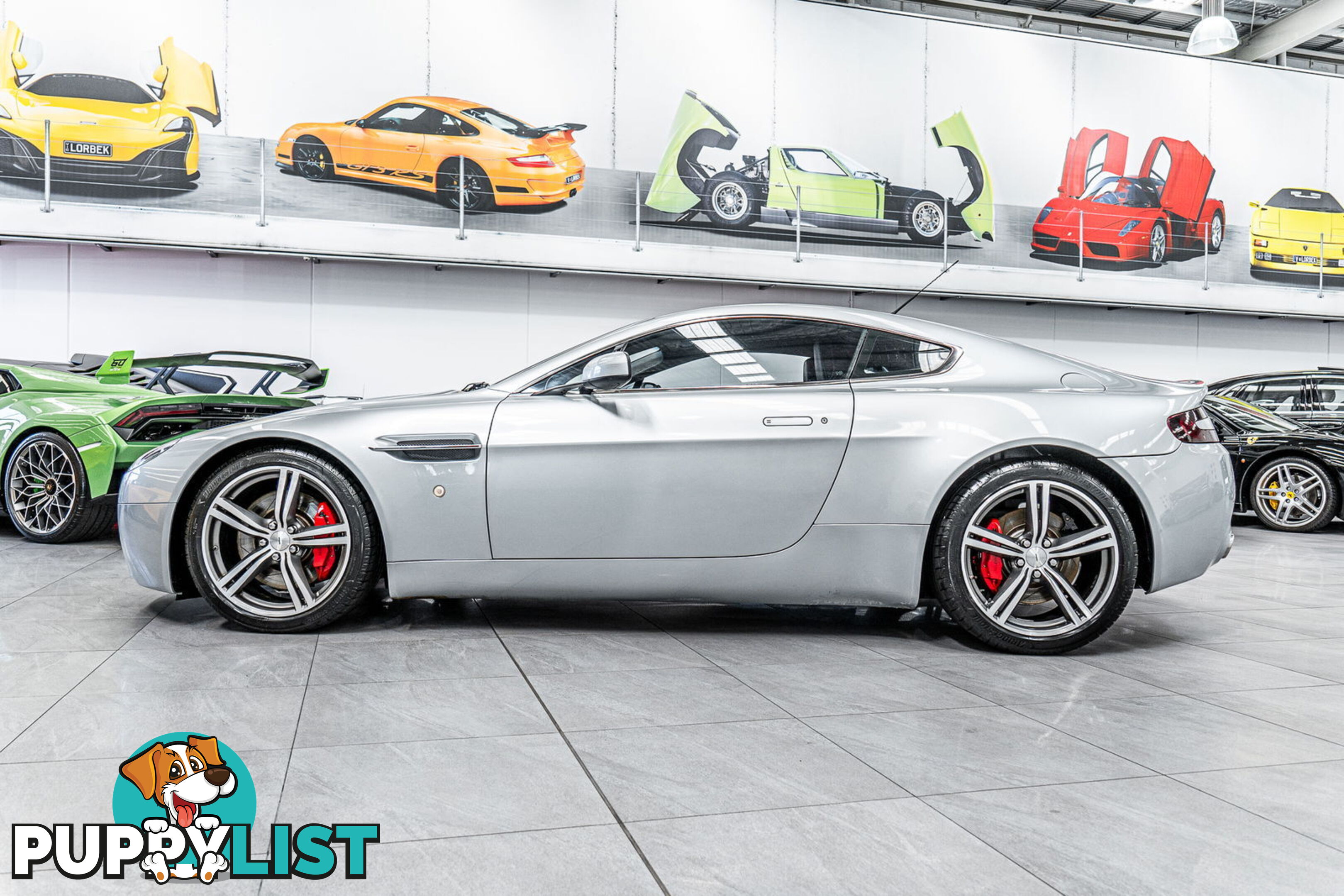 2006 Aston Martin V8 Vantage 