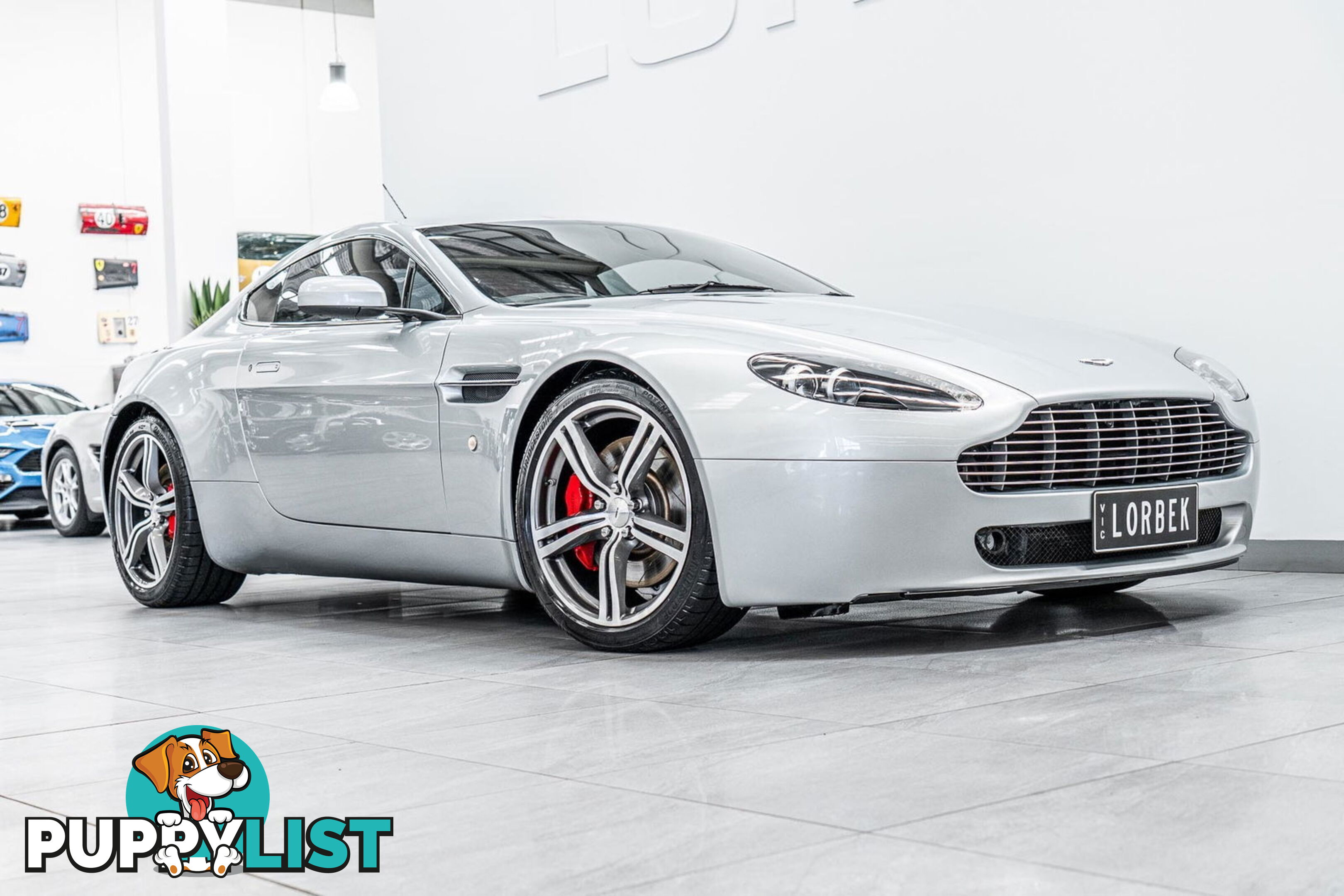 2006 Aston Martin V8 Vantage 