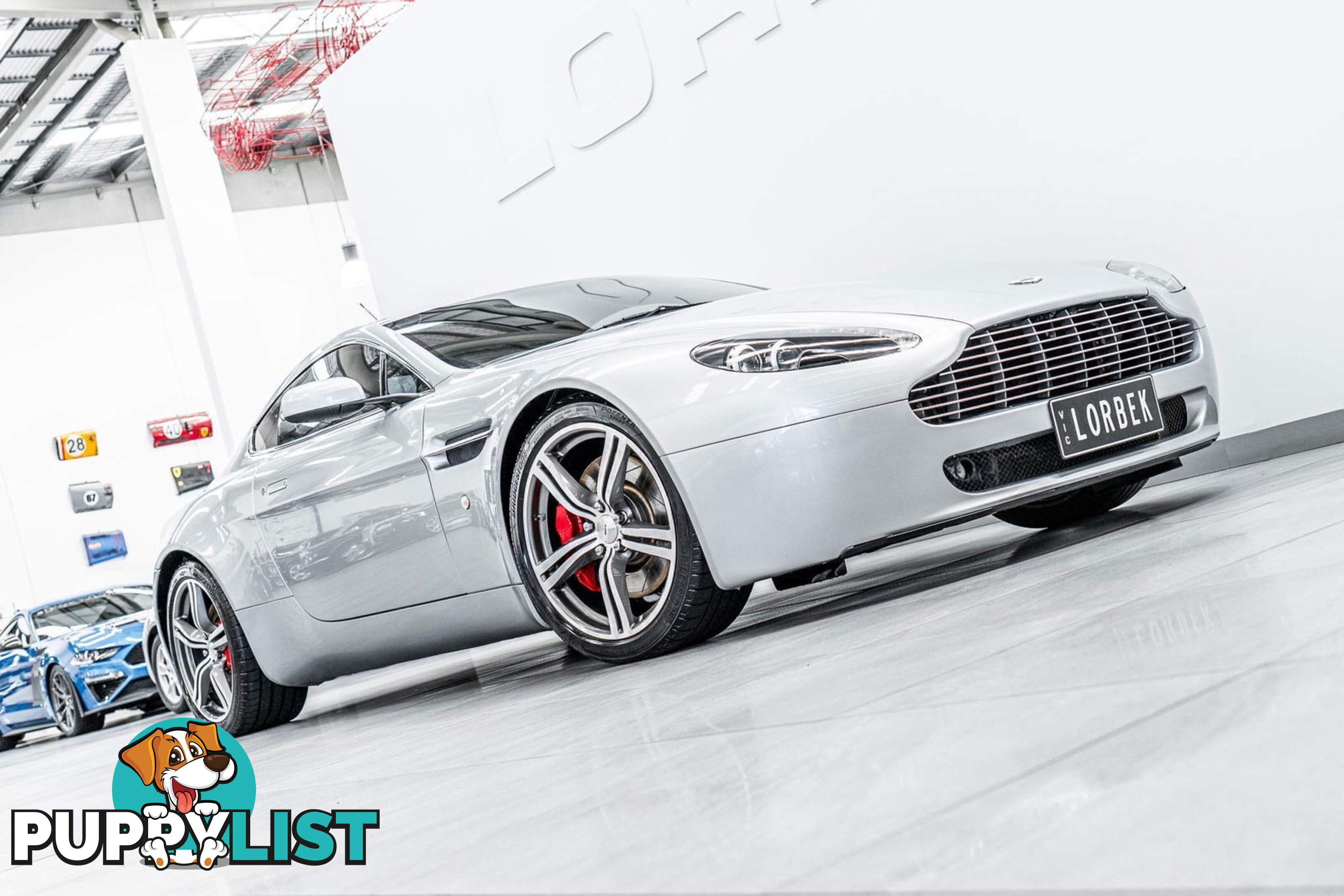 2006 Aston Martin V8 Vantage 