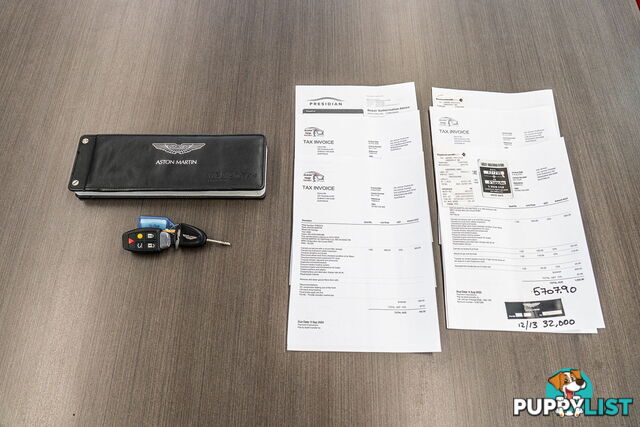 2006 Aston Martin V8 Vantage 