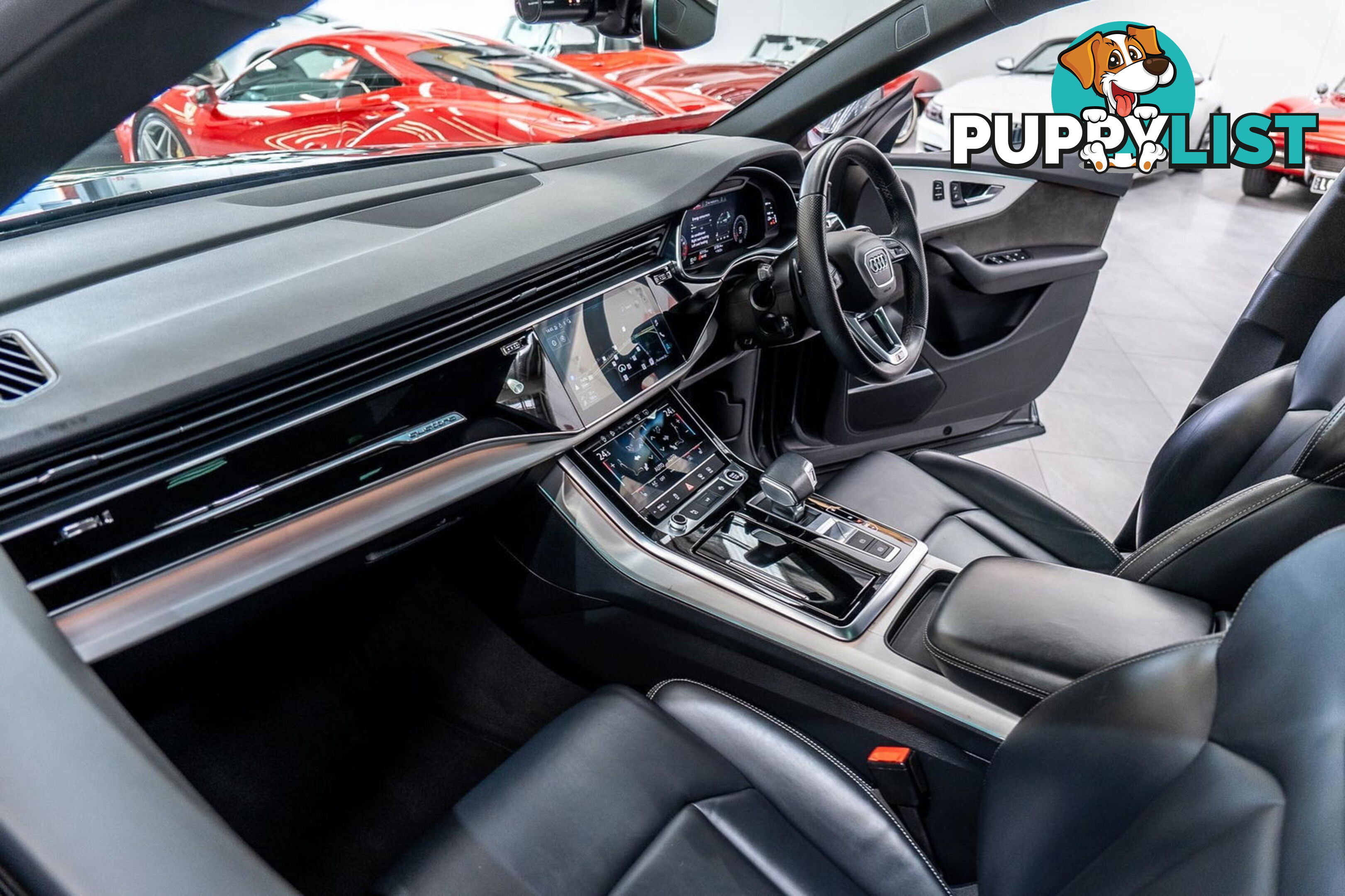 2022 Audi Q8 55 TFSI Quattro S Line Mhev 4M MY22