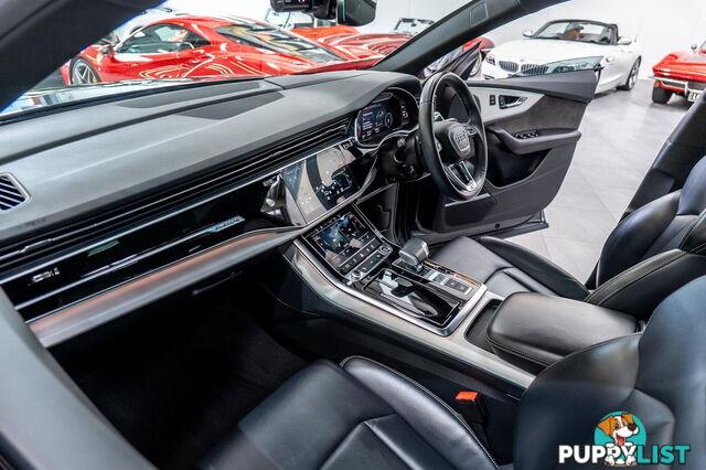 2022 Audi Q8 55 TFSI Quattro S Line Mhev 4M MY22