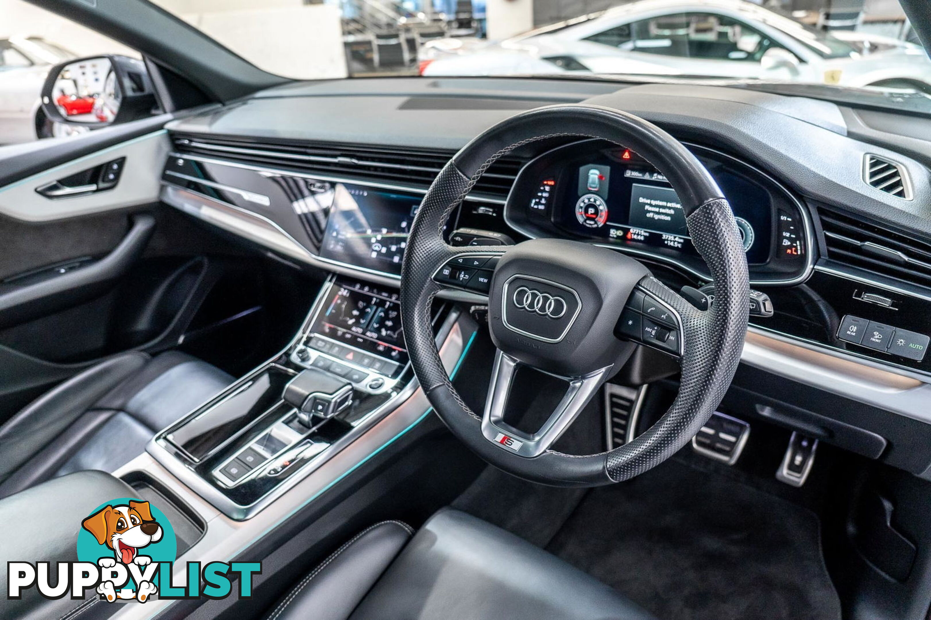 2022 Audi Q8 55 TFSI Quattro S Line Mhev 4M MY22