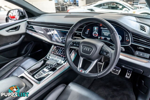 2022 Audi Q8 55 TFSI Quattro S Line Mhev 4M MY22