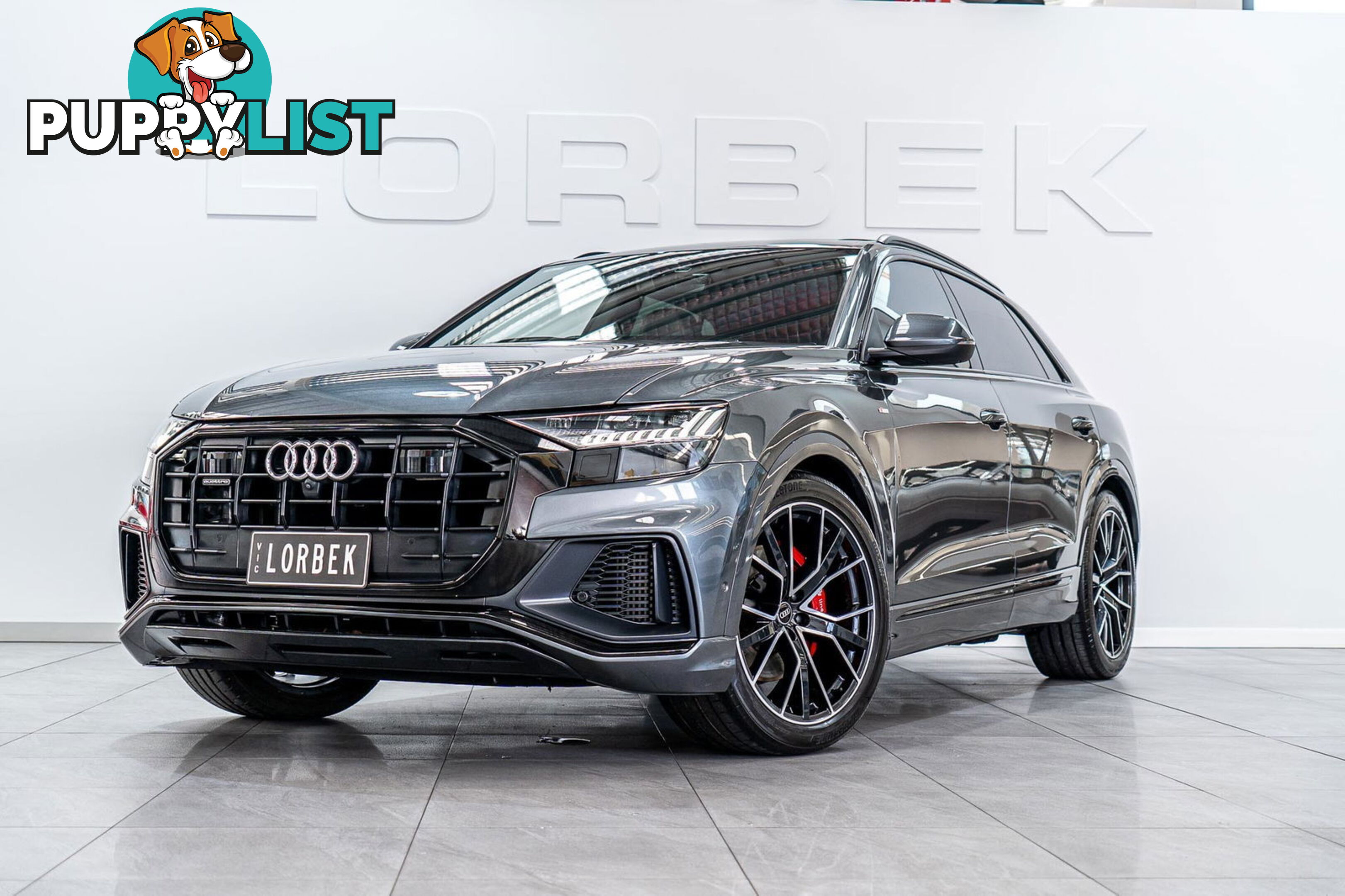 2022 Audi Q8 55 TFSI Quattro S Line Mhev 4M MY22