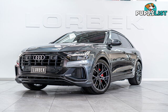 2022 Audi Q8 55 TFSI Quattro S Line Mhev 4M MY22