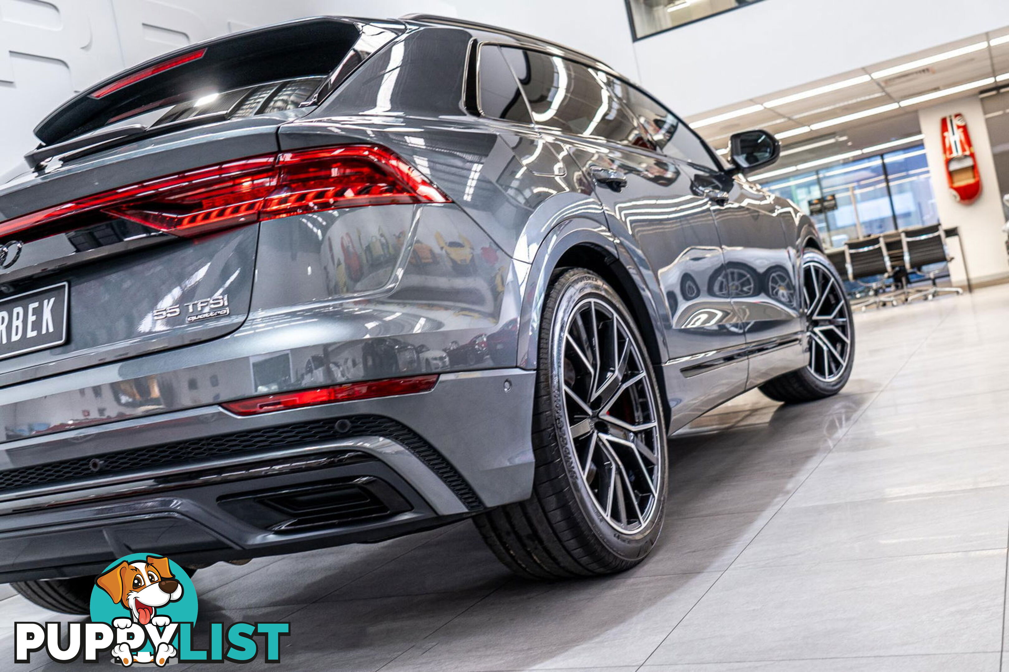 2022 Audi Q8 55 TFSI Quattro S Line Mhev 4M MY22