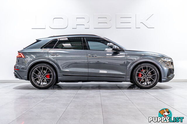 2022 Audi Q8 55 TFSI Quattro S Line Mhev 4M MY22