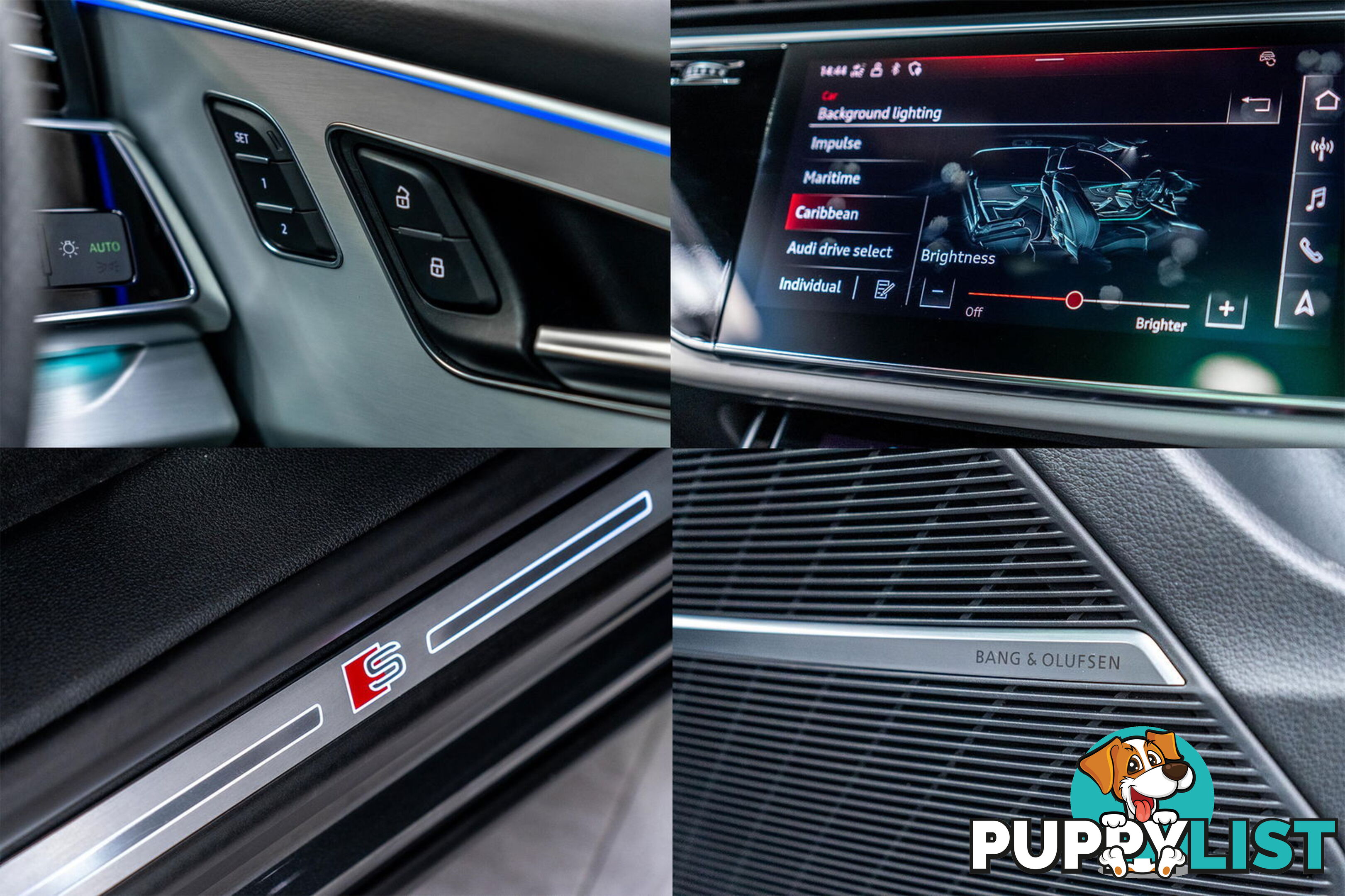 2022 Audi Q8 55 TFSI Quattro S Line Mhev 4M MY22
