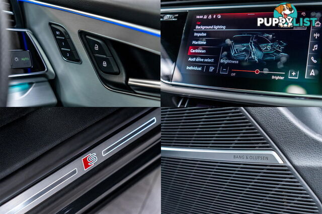2022 Audi Q8 55 TFSI Quattro S Line Mhev 4M MY22