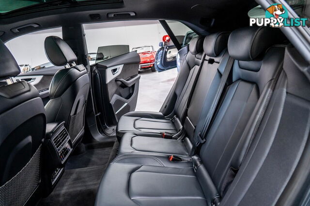 2022 Audi Q8 55 TFSI Quattro S Line Mhev 4M MY22