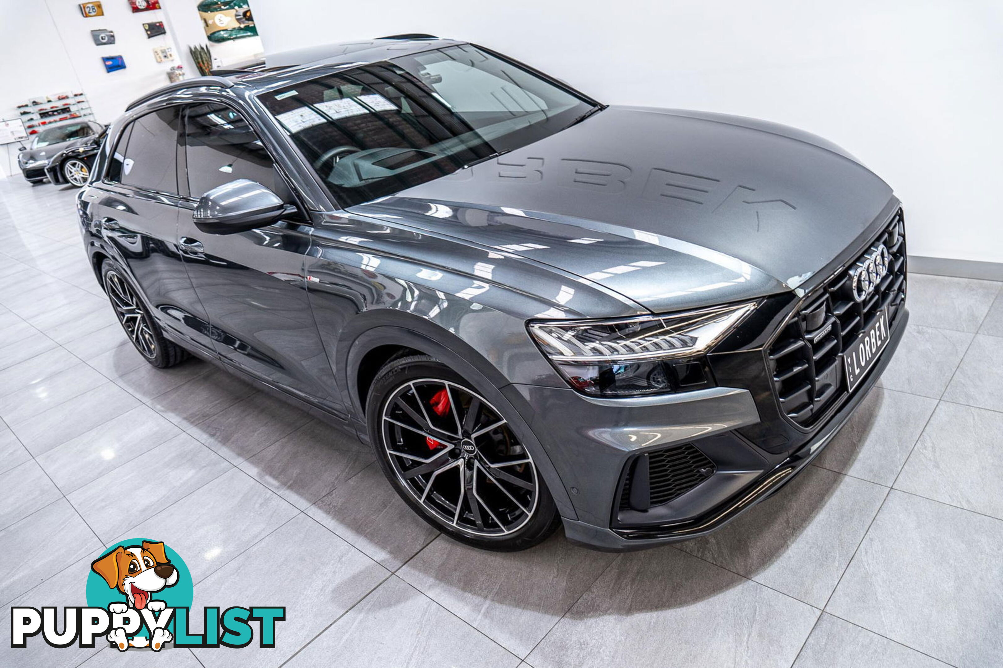2022 Audi Q8 55 TFSI Quattro S Line Mhev 4M MY22