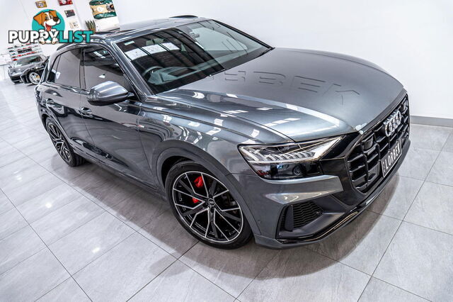 2022 Audi Q8 55 TFSI Quattro S Line Mhev 4M MY22
