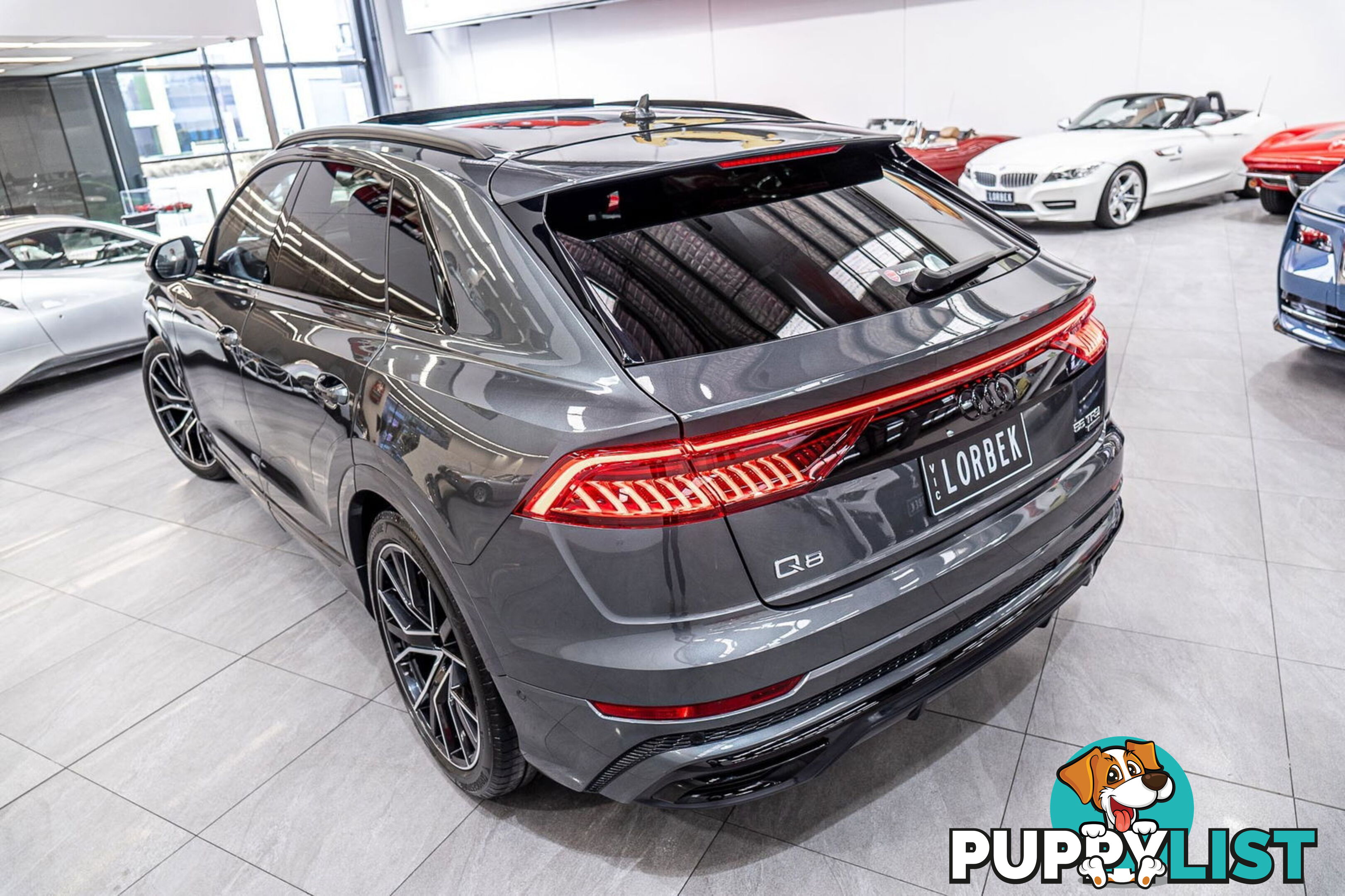 2022 Audi Q8 55 TFSI Quattro S Line Mhev 4M MY22