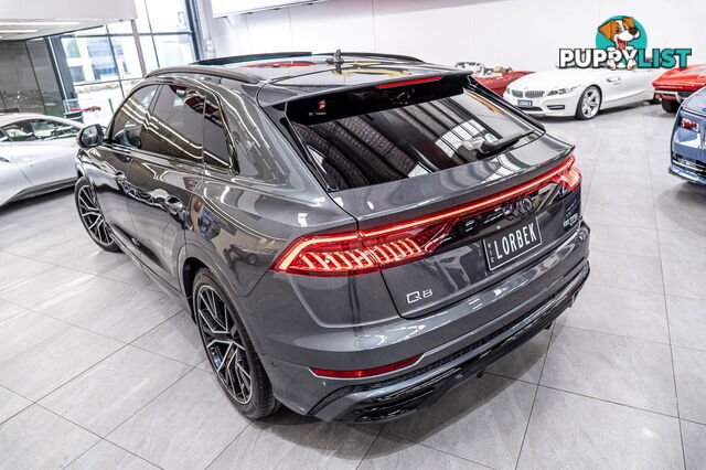 2022 Audi Q8 55 TFSI Quattro S Line Mhev 4M MY22