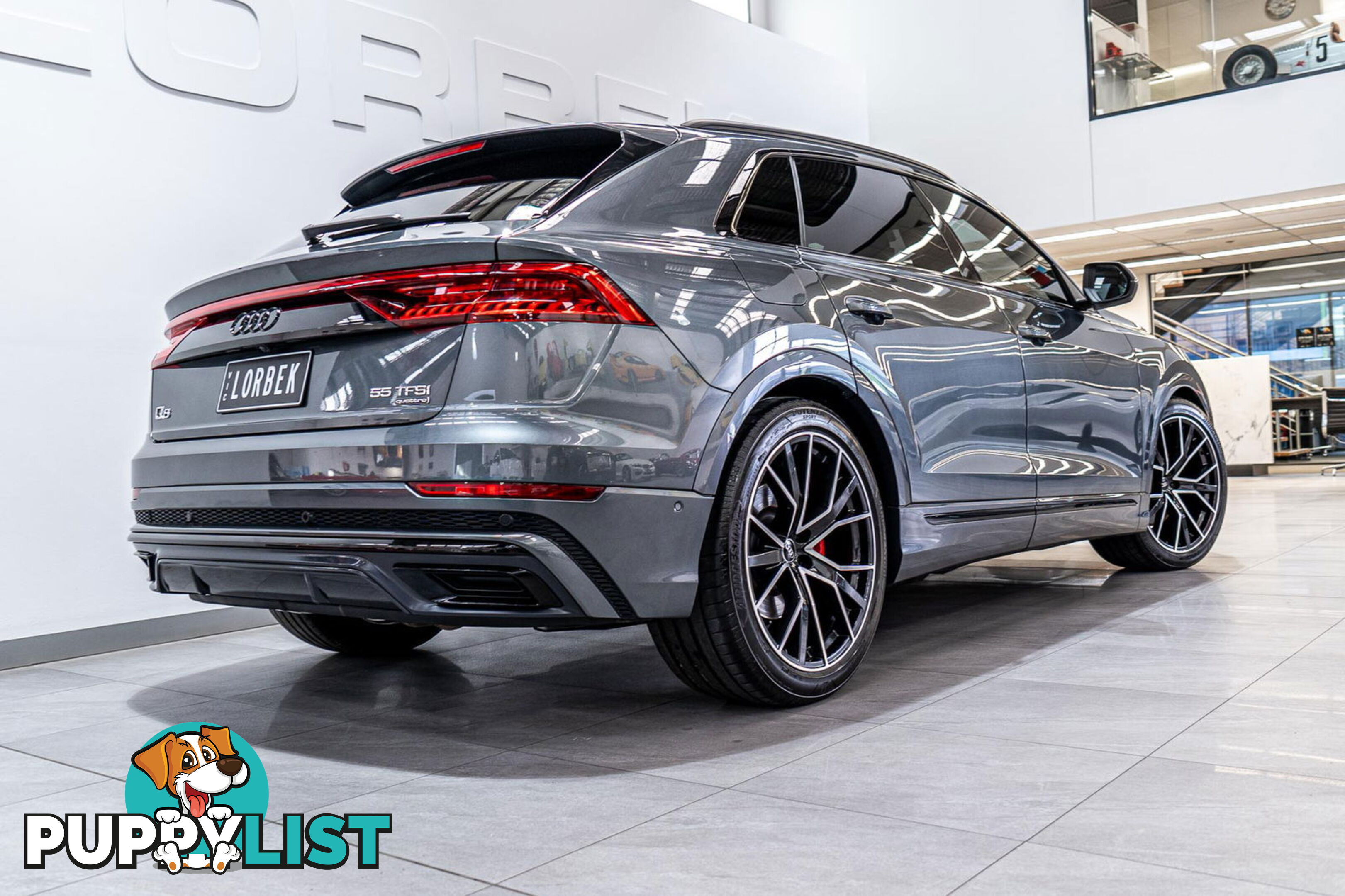 2022 Audi Q8 55 TFSI Quattro S Line Mhev 4M MY22