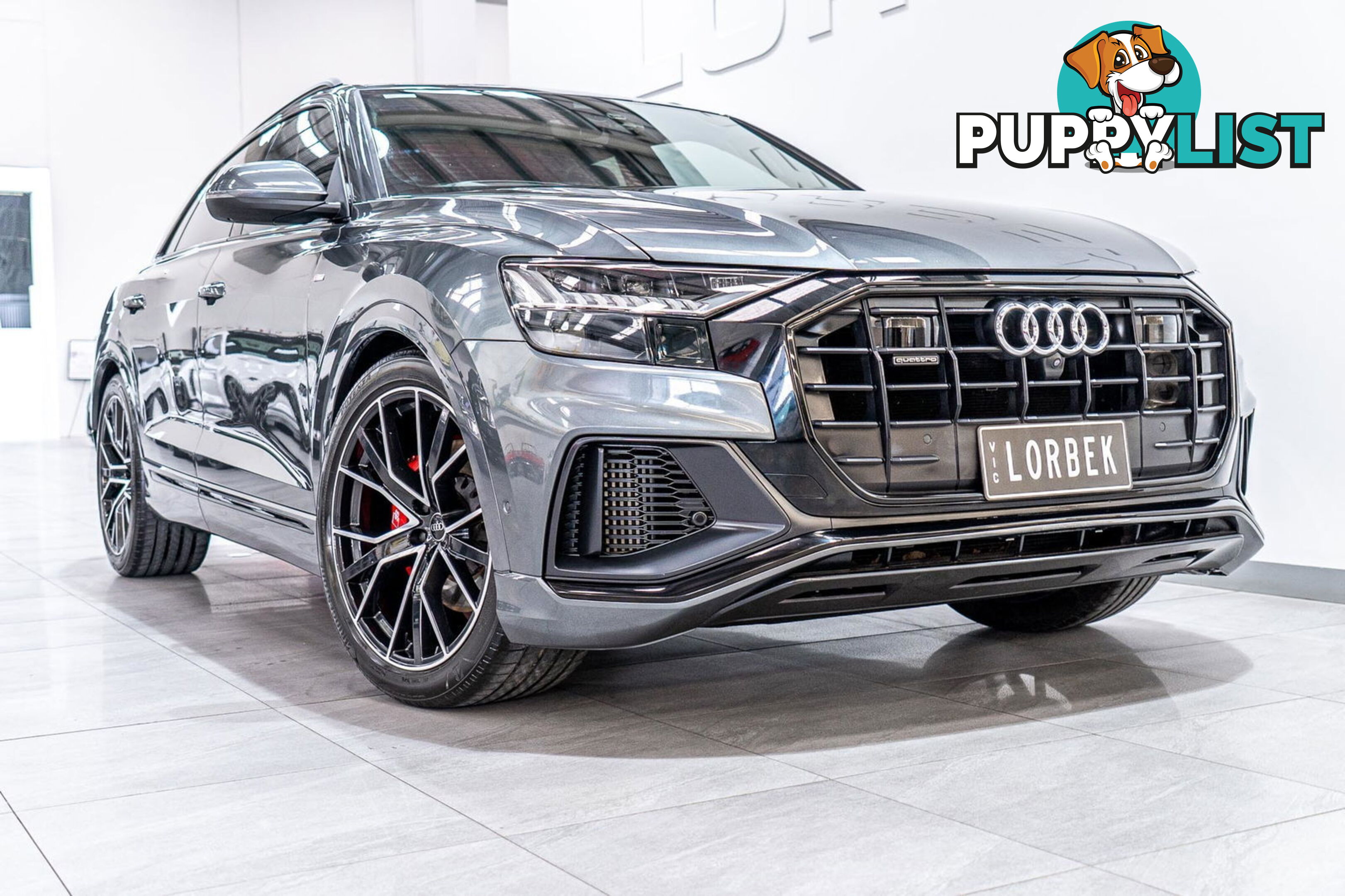 2022 Audi Q8 55 TFSI Quattro S Line Mhev 4M MY22