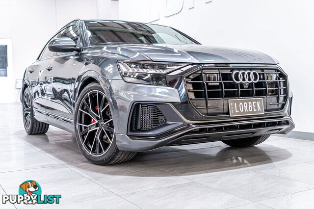 2022 Audi Q8 55 TFSI Quattro S Line Mhev 4M MY22