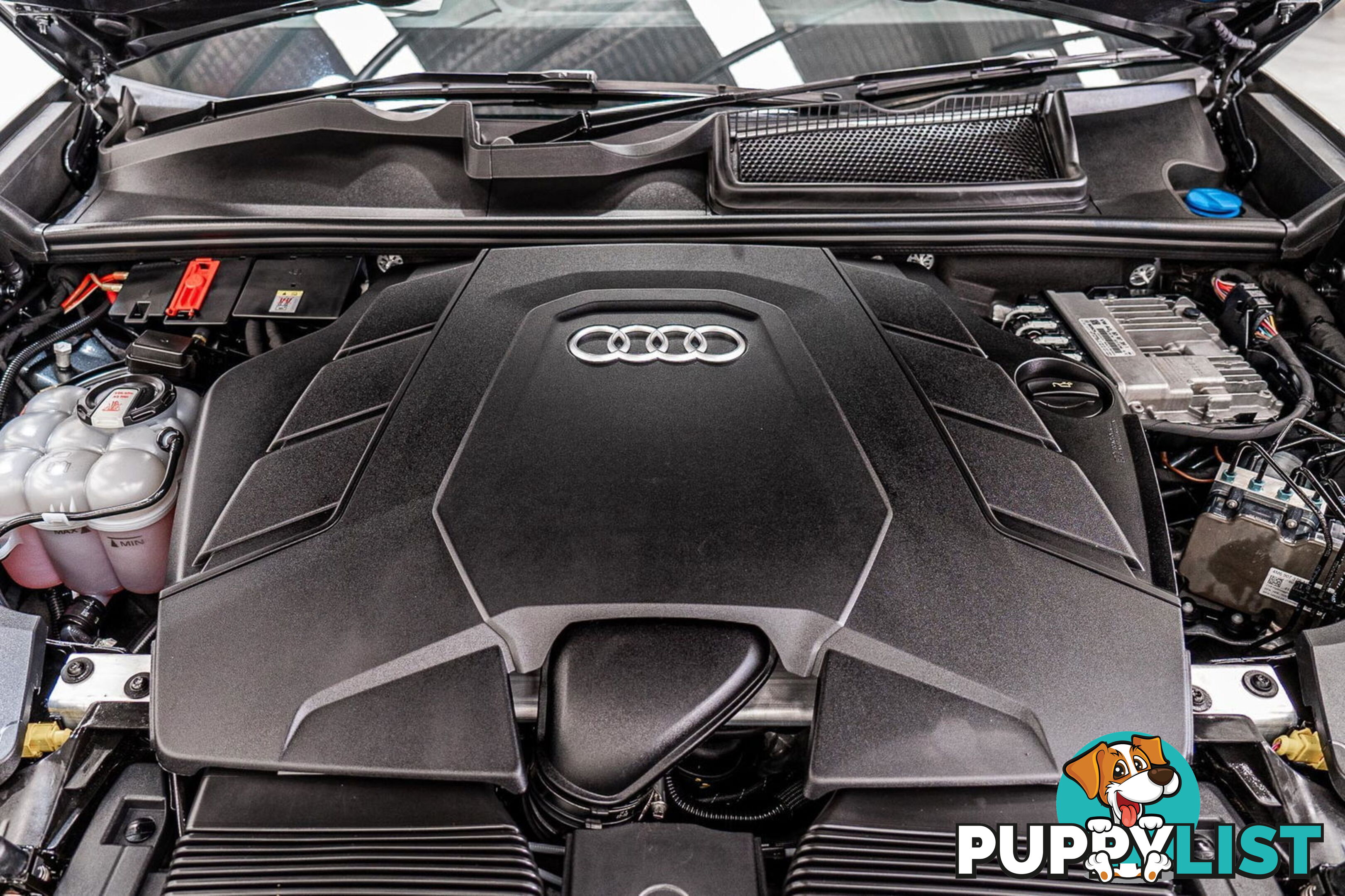 2022 Audi Q8 55 TFSI Quattro S Line Mhev 4M MY22