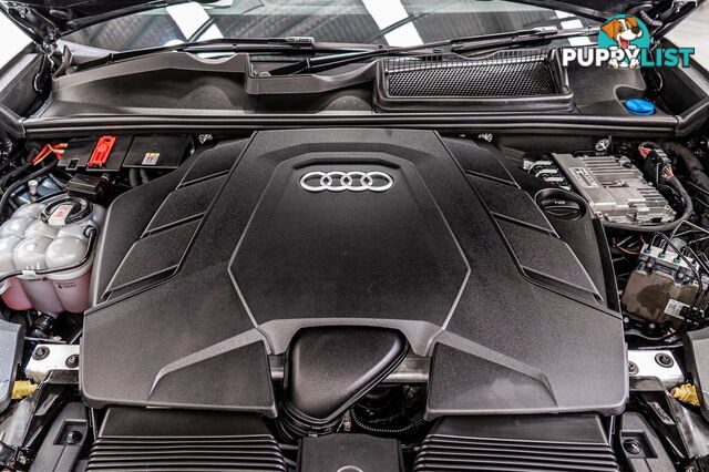 2022 Audi Q8 55 TFSI Quattro S Line Mhev 4M MY22