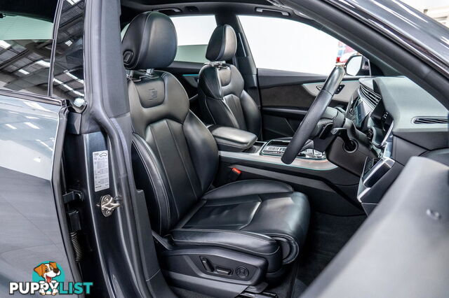 2022 Audi Q8 55 TFSI Quattro S Line Mhev 4M MY22