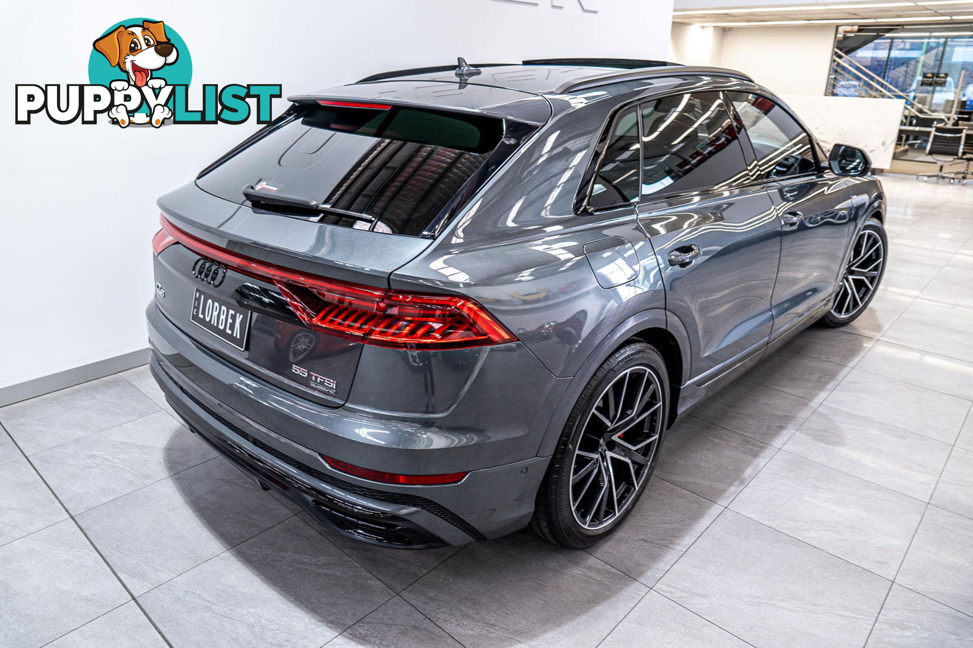 2022 Audi Q8 55 TFSI Quattro S Line Mhev 4M MY22