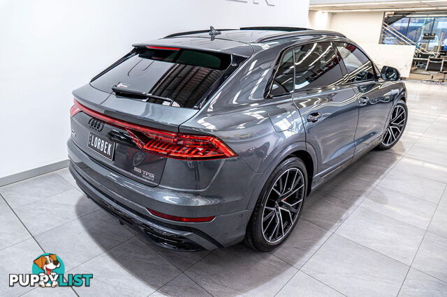 2022 Audi Q8 55 TFSI Quattro S Line Mhev 4M MY22