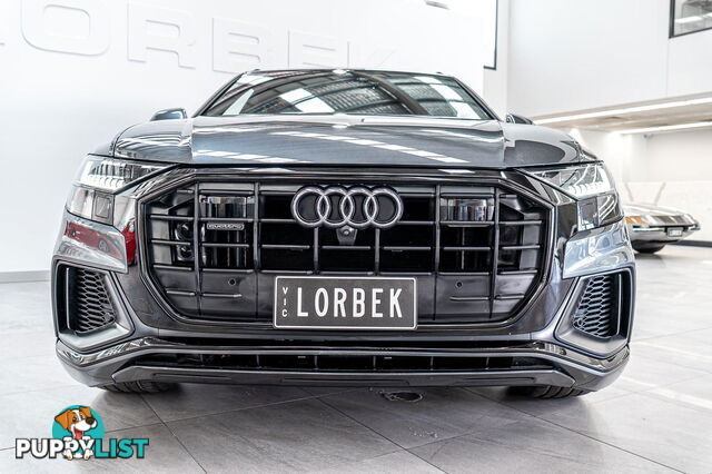 2022 Audi Q8 55 TFSI Quattro S Line Mhev 4M MY22