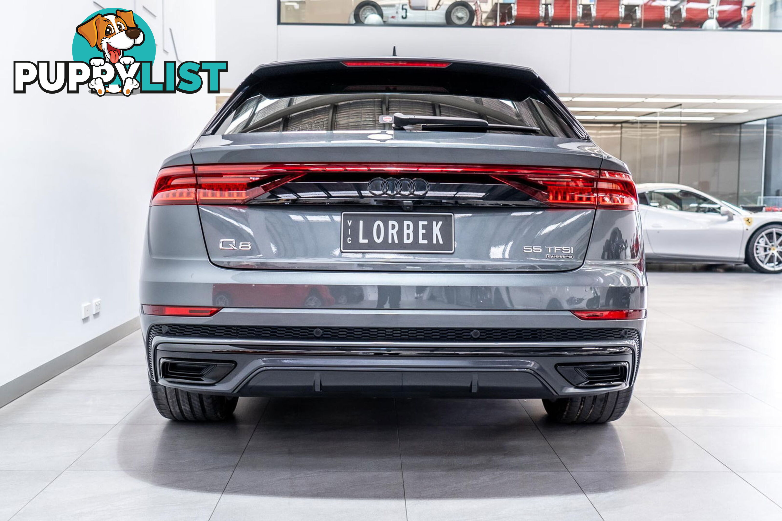 2022 Audi Q8 55 TFSI Quattro S Line Mhev 4M MY22