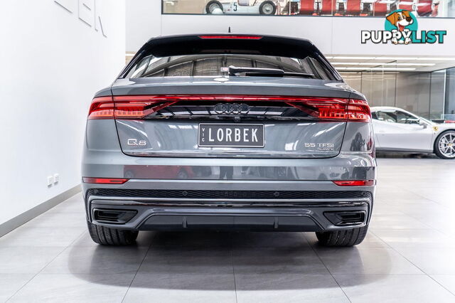 2022 Audi Q8 55 TFSI Quattro S Line Mhev 4M MY22