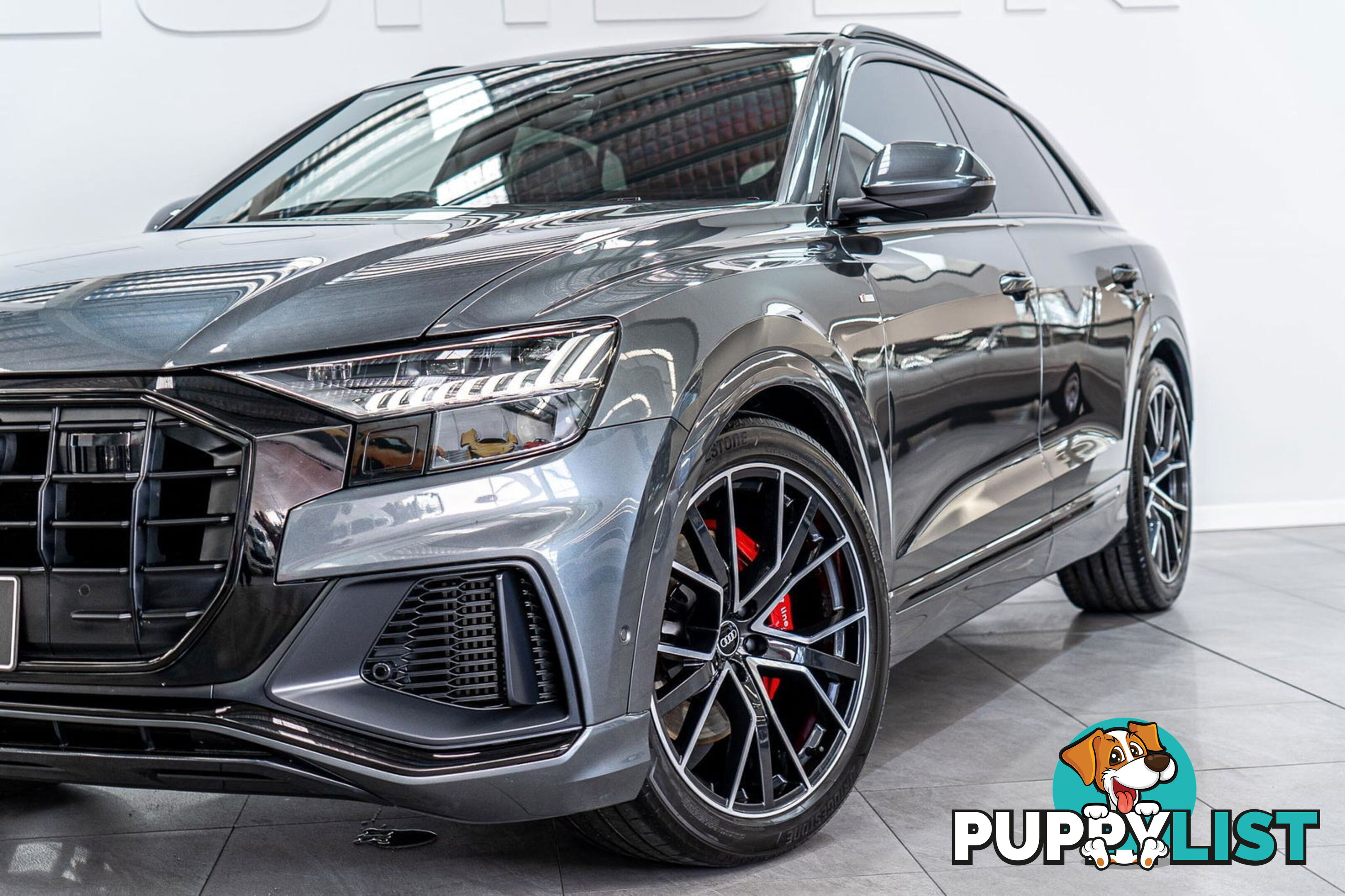 2022 Audi Q8 55 TFSI Quattro S Line Mhev 4M MY22