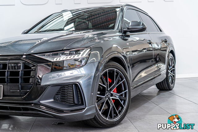 2022 Audi Q8 55 TFSI Quattro S Line Mhev 4M MY22