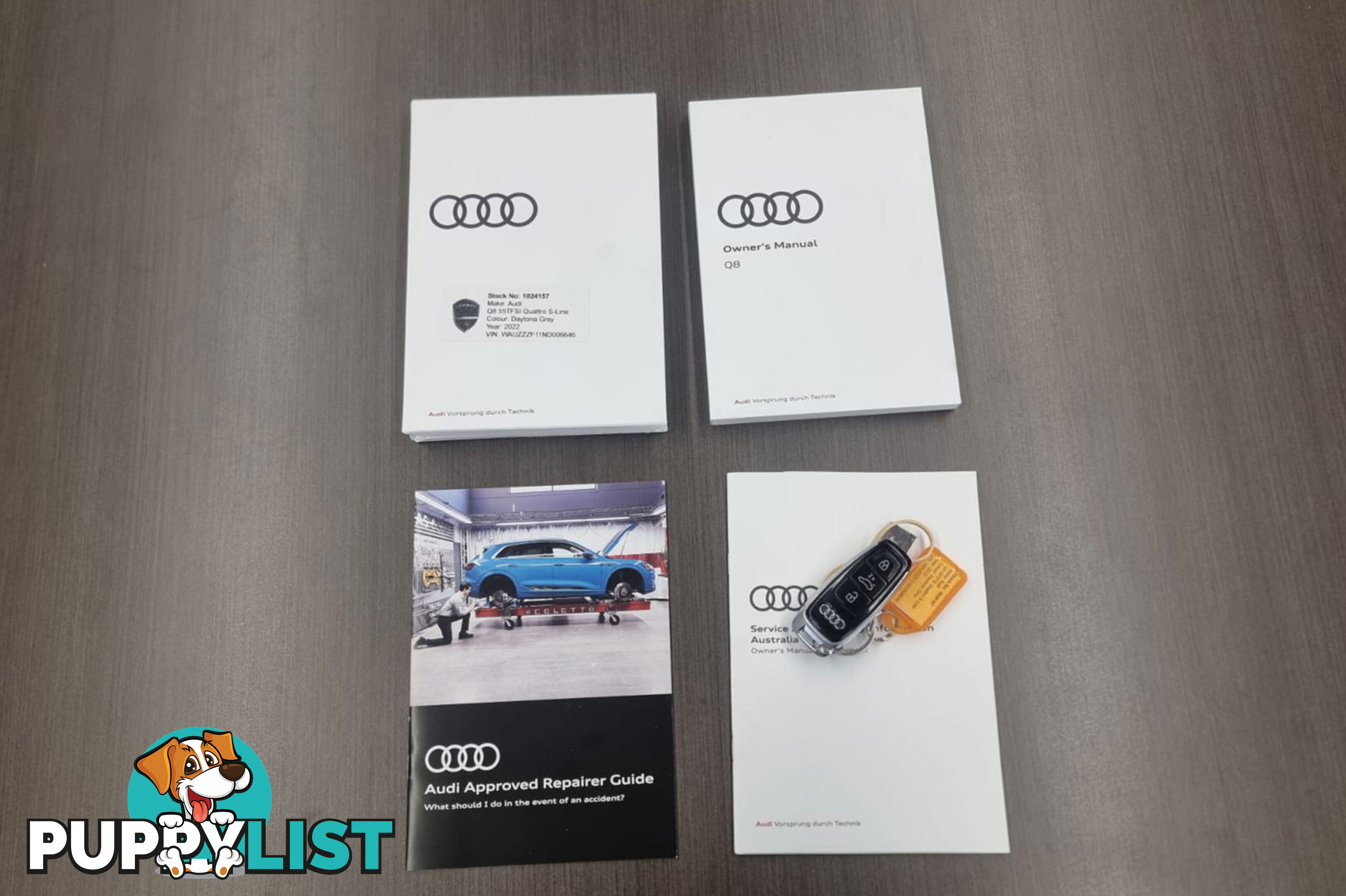 2022 Audi Q8 55 TFSI Quattro S Line Mhev 4M MY22
