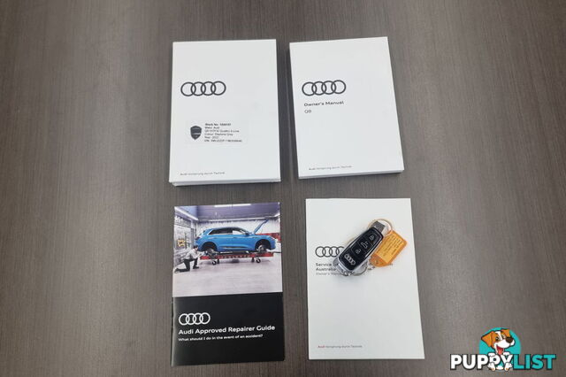 2022 Audi Q8 55 TFSI Quattro S Line Mhev 4M MY22