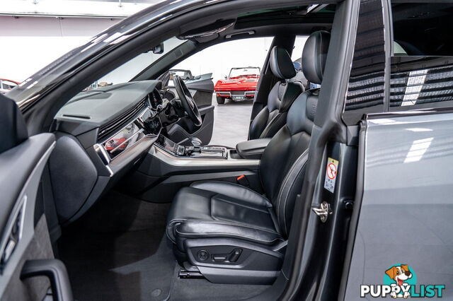 2022 Audi Q8 55 TFSI Quattro S Line Mhev 4M MY22