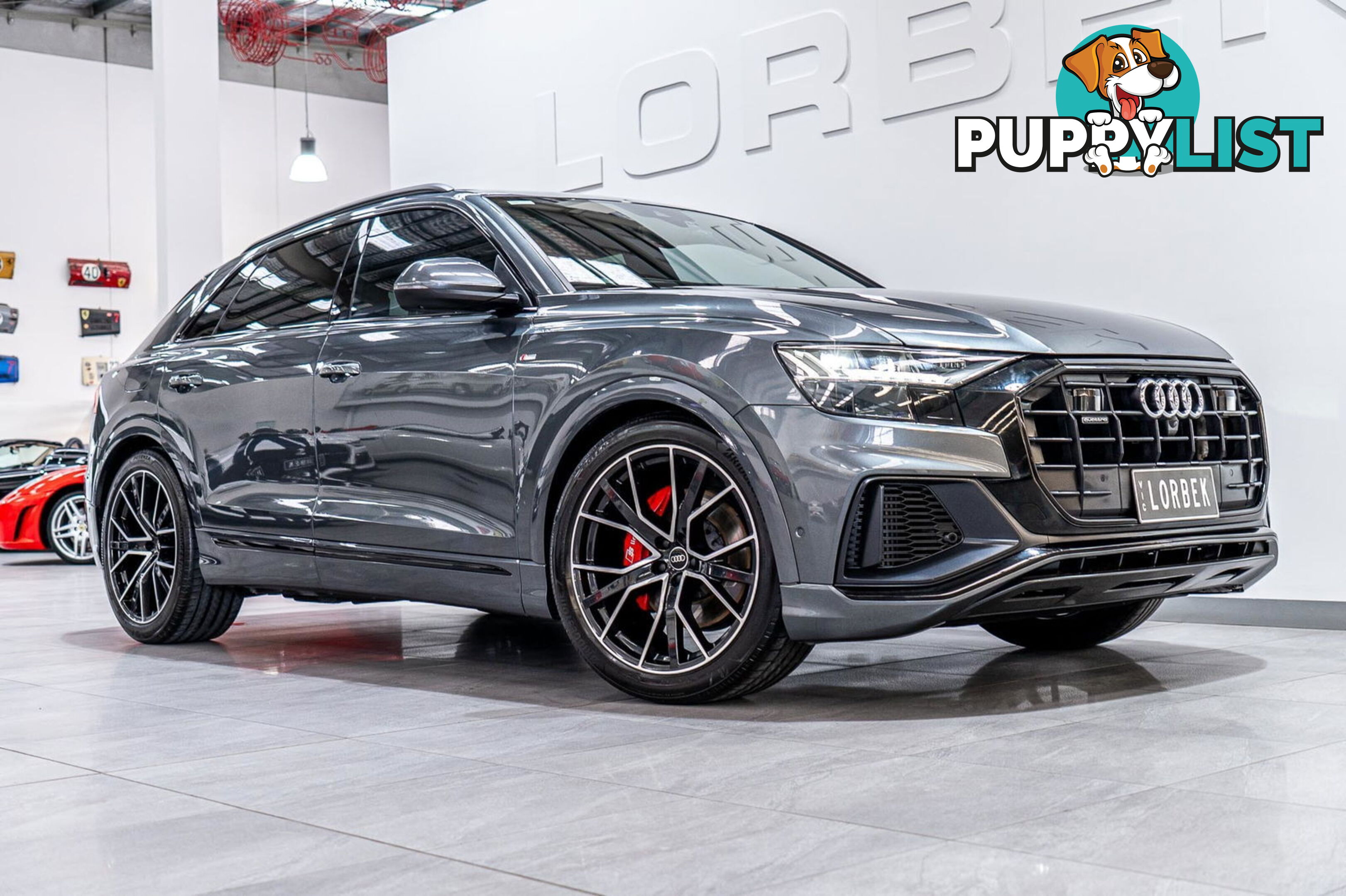 2022 Audi Q8 55 TFSI Quattro S Line Mhev 4M MY22