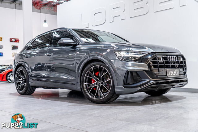 2022 Audi Q8 55 TFSI Quattro S Line Mhev 4M MY22