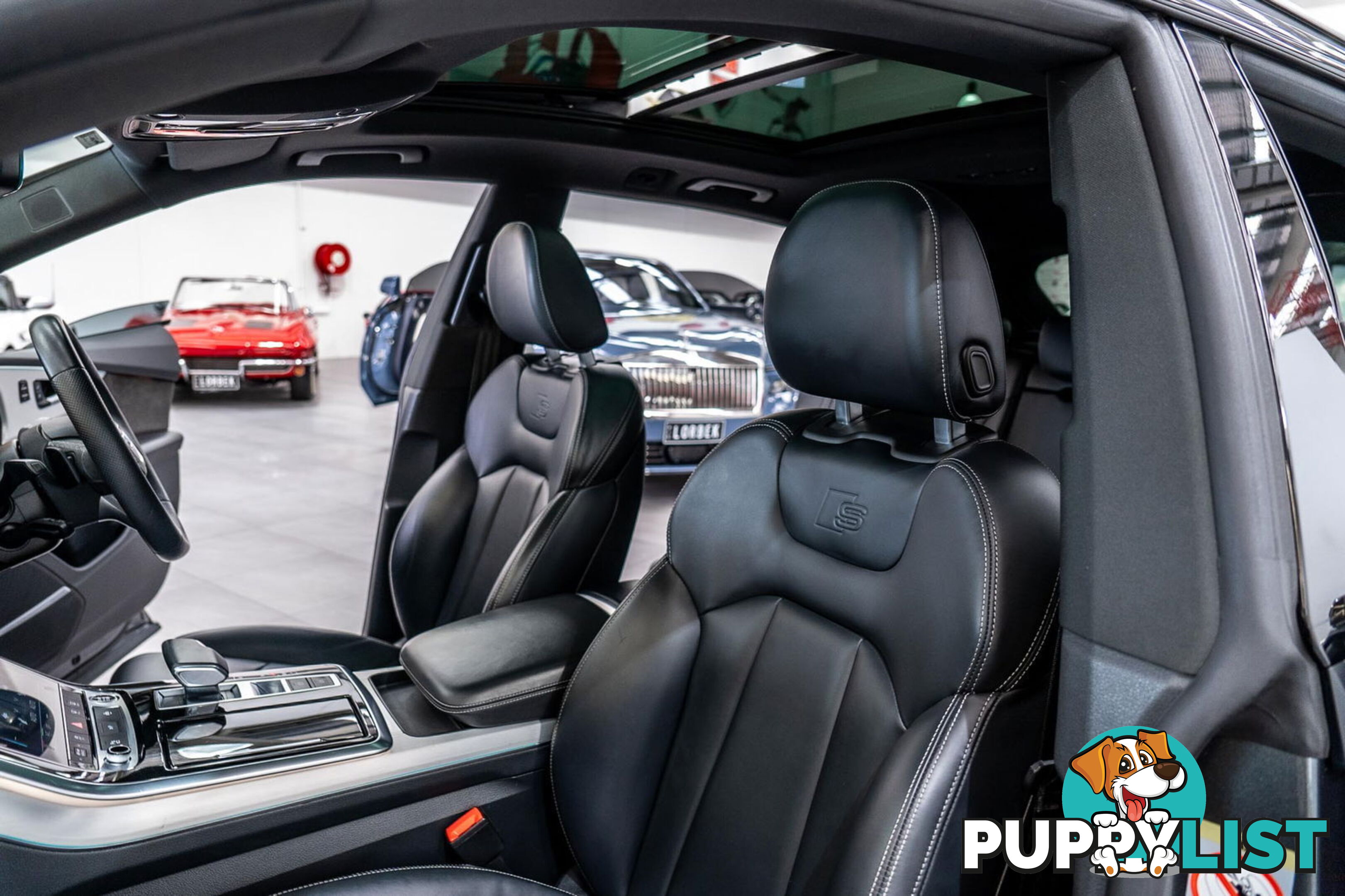 2022 Audi Q8 55 TFSI Quattro S Line Mhev 4M MY22