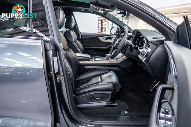 2022 Audi Q8 55 TFSI Quattro S Line Mhev 4M MY22