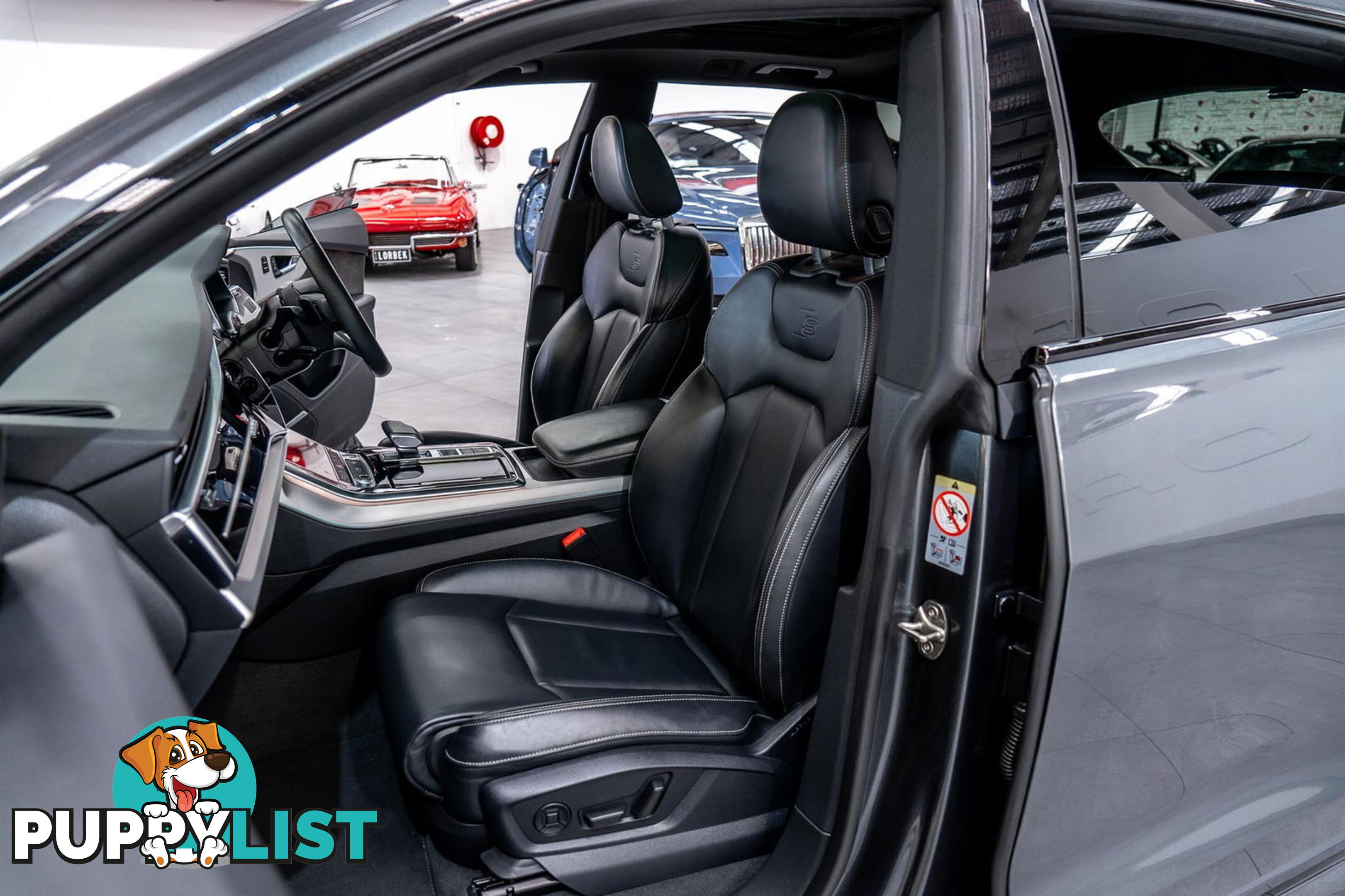 2022 Audi Q8 55 TFSI Quattro S Line Mhev 4M MY22