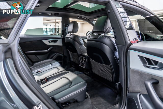 2022 Audi Q8 55 TFSI Quattro S Line Mhev 4M MY22