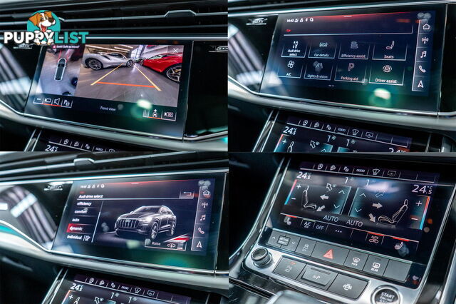 2022 Audi Q8 55 TFSI Quattro S Line Mhev 4M MY22