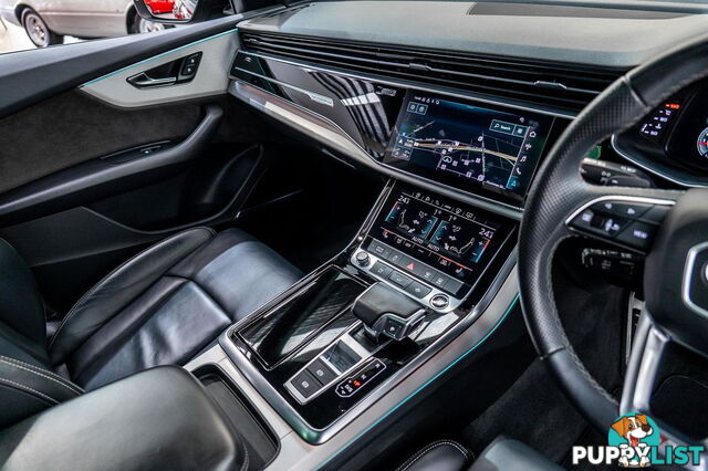 2022 Audi Q8 55 TFSI Quattro S Line Mhev 4M MY22