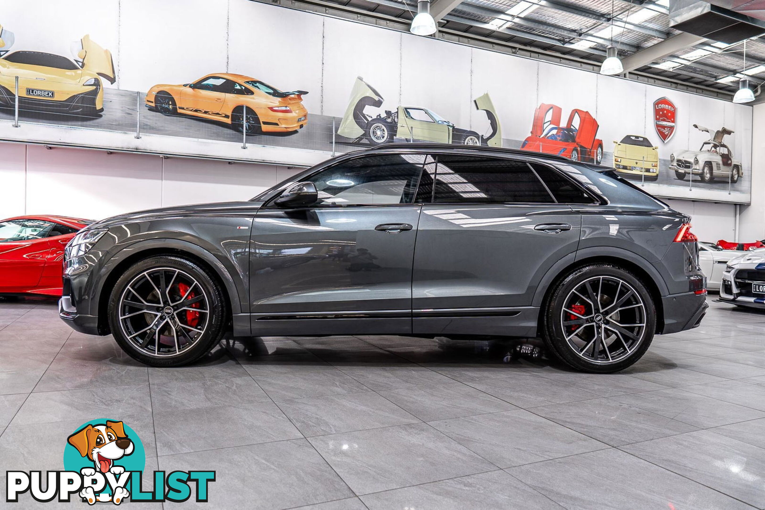 2022 Audi Q8 55 TFSI Quattro S Line Mhev 4M MY22