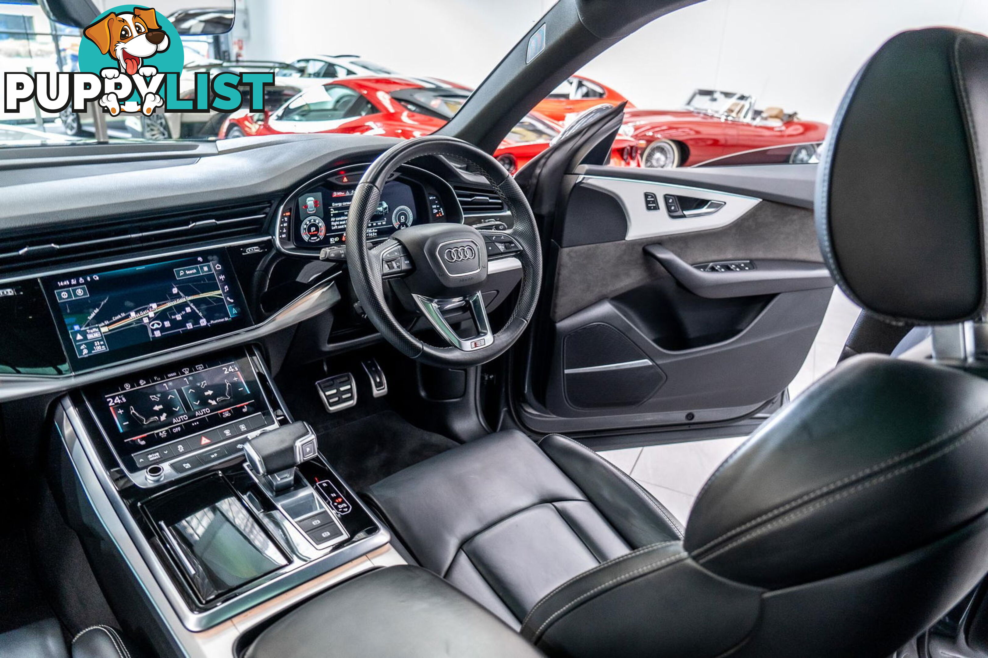 2022 Audi Q8 55 TFSI Quattro S Line Mhev 4M MY22