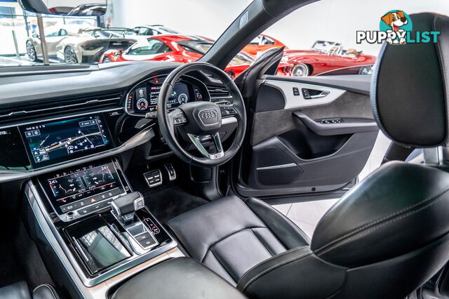 2022 Audi Q8 55 TFSI Quattro S Line Mhev 4M MY22