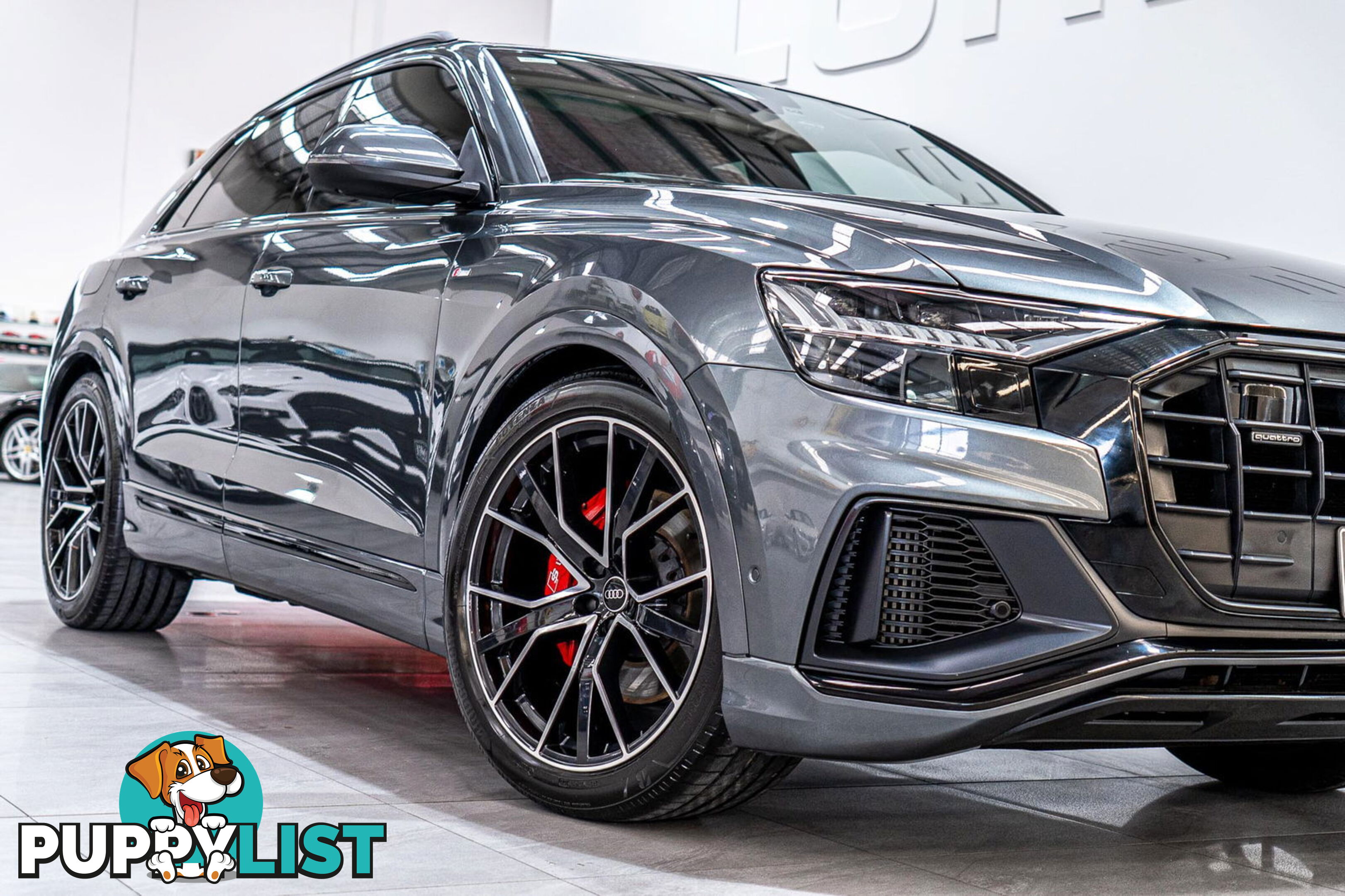 2022 Audi Q8 55 TFSI Quattro S Line Mhev 4M MY22