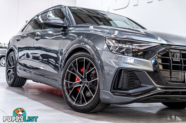 2022 Audi Q8 55 TFSI Quattro S Line Mhev 4M MY22
